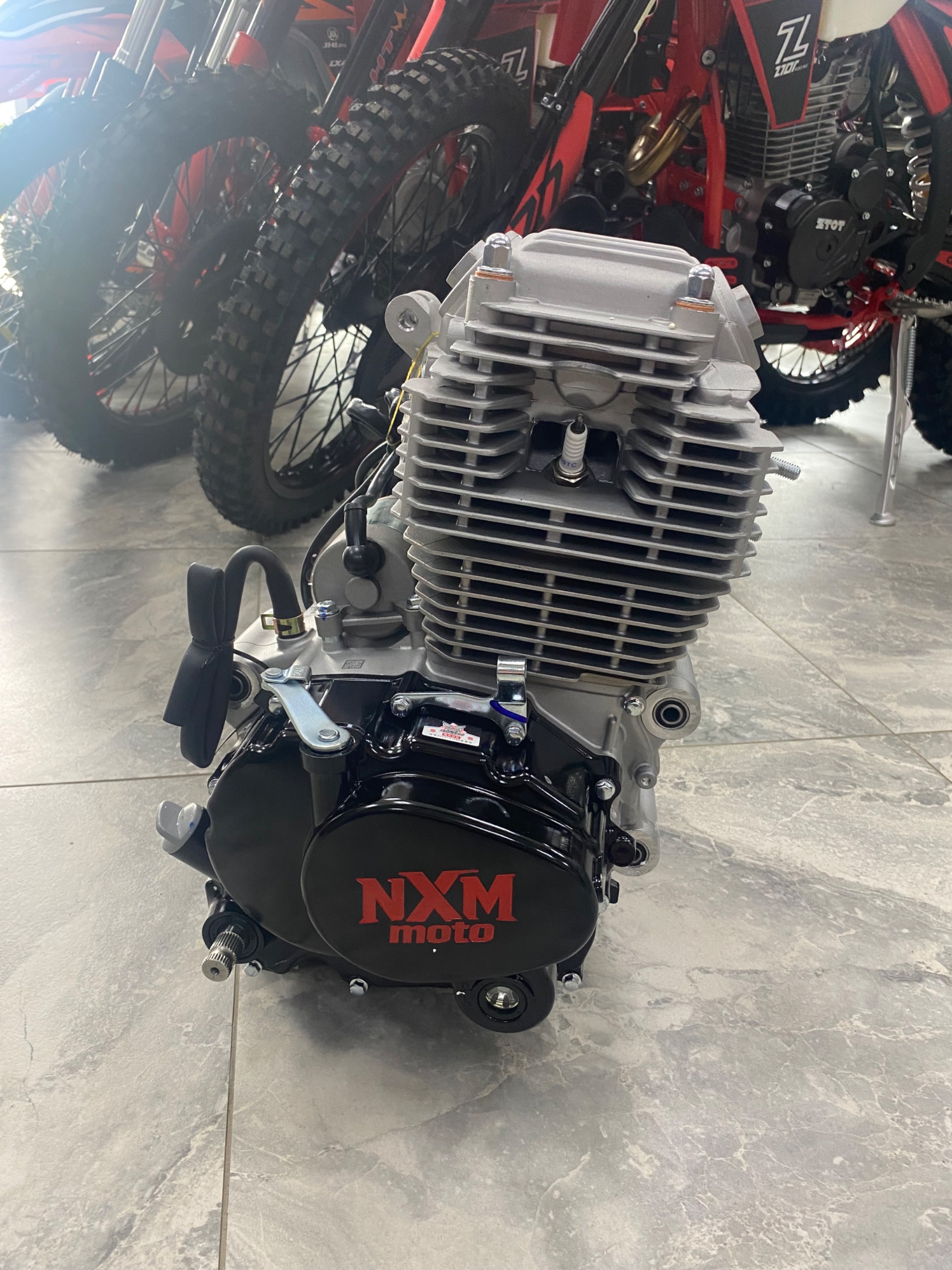 Двигатель Zongshen CB300