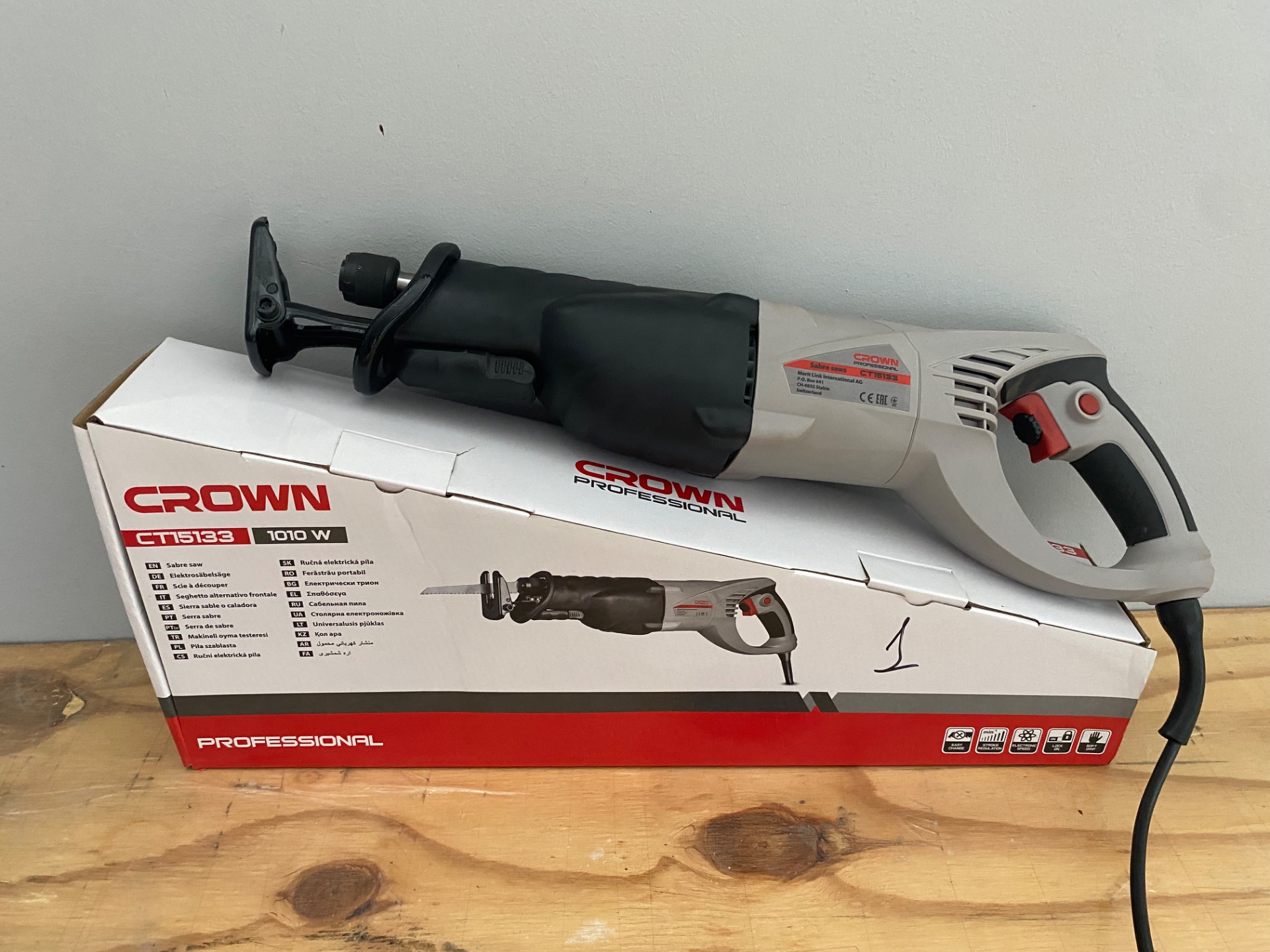 Пила ножовочная Crown CT15133